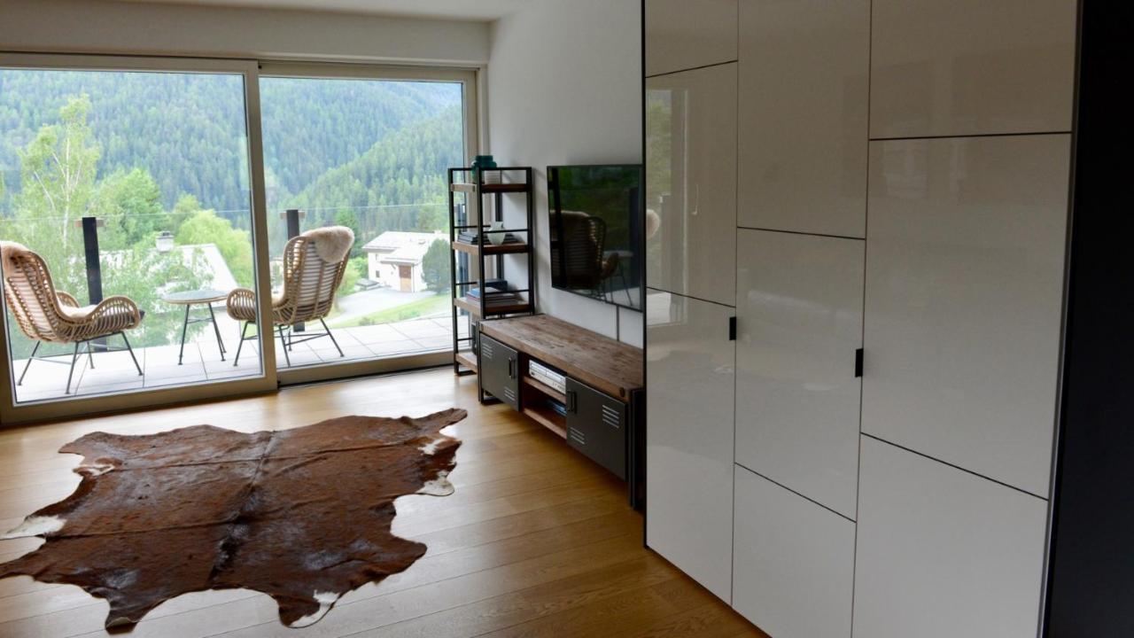 Chasa Rachoegna Scuol Eksteriør bilde