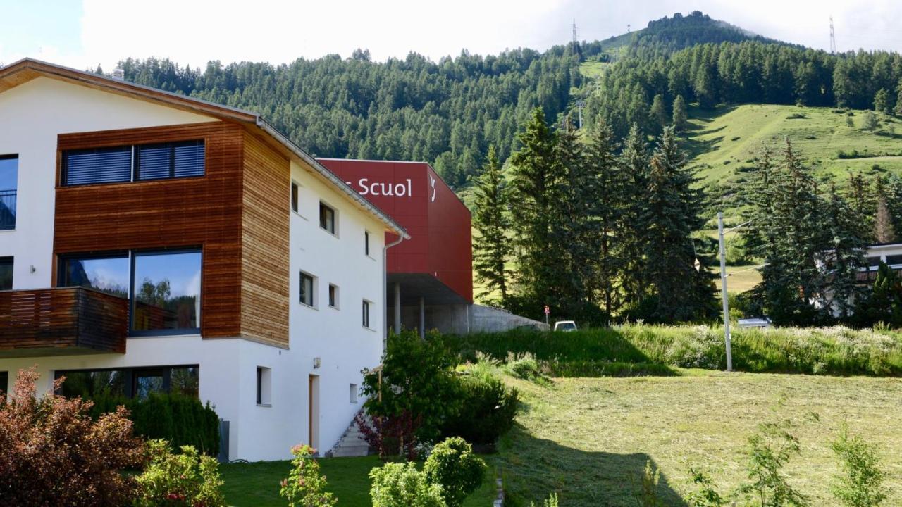 Chasa Rachoegna Scuol Eksteriør bilde